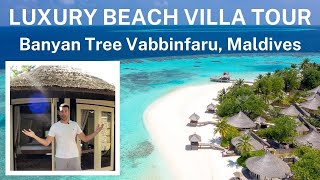 Banyan Tree Resort Vabbinfaru Island Maldives [upl. by Tterrab]