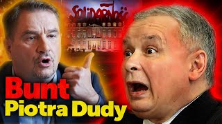 Bunt Piotra Dudy Szef Solidarności chciałby być kandydatem na prezydenta ale Kaczyński go olał [upl. by Maya]