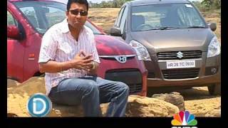 Maruti Suzuki Ritz vs Hyundai i10 [upl. by Ijnek]