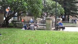 Wynyard Park in the Sydney CBD [upl. by Meier448]