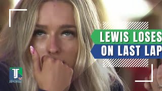 WATCH F1 fans REACT to Lewis Hamilton LOSING World Title to Max Verstappen on FINAL lap [upl. by Hawker]