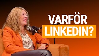 Linda Björck Bli ett Nätverksproffs på LinkedIn  ViPo Backstage Ep27 [upl. by Devlen721]