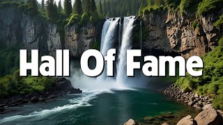 Hall Of Fame Lyrics ft william  The Script Lyrics [upl. by Osicran]