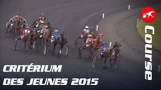 Critérium des Jeunes 2015  La course [upl. by Ititrefen]