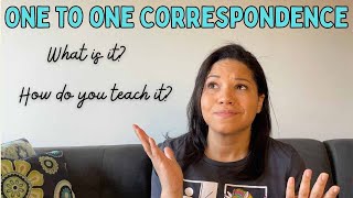 3 EASY Strategies to Teach One to One Correspondence [upl. by Ayna863]