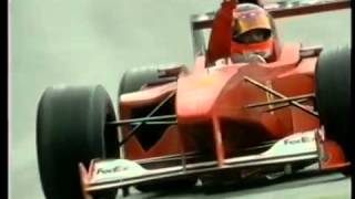 F1 Hockenheim 2000 Rubens Barrichello First Win [upl. by Mungovan]