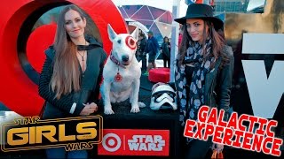 STAR WARS GIRLS  Target amp Star Wars GALACTIC EXPERIENCE [upl. by Gaudette]