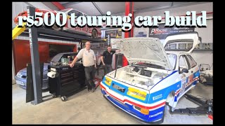 A Cosworth Garage The CAM shipping BTCC ARE build continues [upl. by Iznekcam]