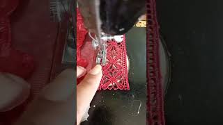 Beautiful sleeves design for wedding dress  DIY viral design stitching youtube 100kviews [upl. by Troth]