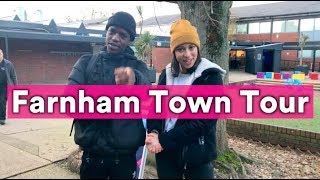 Farnham Town Tour  UCA [upl. by Mitch357]