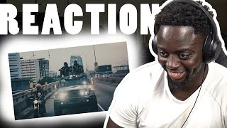 J Hus  Militerian ft Naira Marley Official Music Video REACTION [upl. by Beau]