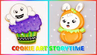 🍪 Cookie Art Storytime ✨ Tiktok Compilations 162 [upl. by Yrrej]