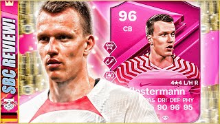 96 RATED FUTTIES LUKAS KLOSTERMANN SBC REVIEW IN EAFC24 [upl. by Yamauchi]