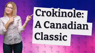 How popular is crokinole in Canada [upl. by Aniral]