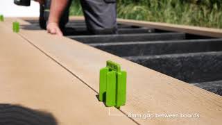 Millboard  Gaps at Joints [upl. by Tevis]