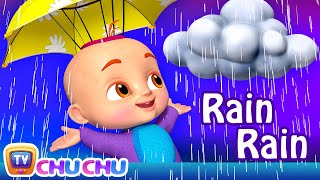 Rain Rain Go Away  Playing Outside Song  ChuChu TV Funzone Nursery Rhymes amp Kids Songs babytaku [upl. by Strawn]