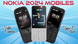 New Nokia Feature Phone Launch 2024  Nokia 5310  Nokia 6310  Nokia 230 2024 [upl. by Dlnaod]