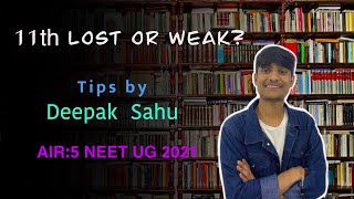 Worried with backlogs of 11th class Here is the solution neet [upl. by Etnwahs552]