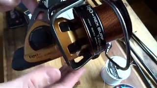 Okuma Trio Rex Surf TSXU 60 Preview [upl. by Esdnyl286]