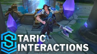 How Taric Works Under 2 Minutes [upl. by Johnstone]