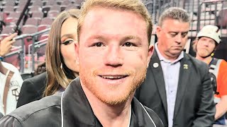 Canelo WARNS Jake Paul on REAL FIGHTER BEATING after Mike Tyson [upl. by Arlinda]