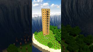 Tsunami vs Upgrading Tower [upl. by Gatian]