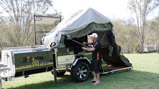 How to Setup MDC MDC VENTURER Camper Trailer [upl. by Adnertal]