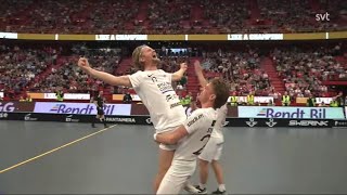 IBF Falun vs Storvreta IBK Highlights SM Finalen 2023 SVT [upl. by Aracat]