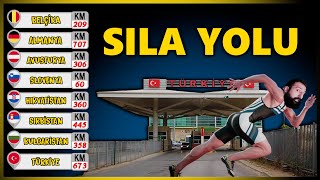 Sıla Yolu  Belçikadan Emirdağa Yolculuk 3100 Km [upl. by Aicilif]