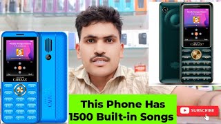 SAREGAMA CARVAAN Keypad Phone  With 1500 EVERGREEN Songs 🎧📻 INSIDE 💠 [upl. by Mintun]