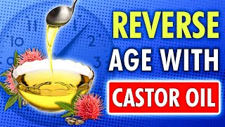 USE CASTOR OIL Every Day Before Bed And REVERSE AGING [upl. by Eellek]