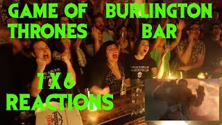 GAME OF THRONES Reactions at Burlington Bar  7x6 THAT SCENE \\\ [upl. by Aneek]