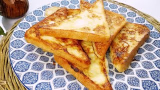 Make French Toast 😊 Delicious quick and easy recipe [upl. by Lertnahs586]