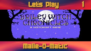 Lets Play German  Briley Witch Chronicles C64 1 [upl. by Atcliffe]