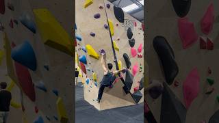 🟣V5V6 Undercling and slopers bouldering climbing fitness [upl. by Scottie]