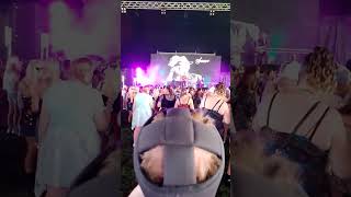 Ricky Bentham watching chesney hawkes live on stage and backstage [upl. by Ssegrub]