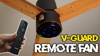 Powerful🔥Remote Controlled 😮BLDC Fan  VGuard Insight G Ceiling Fan✨ [upl. by Nrol]