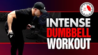 20 Minute DUMBBELL HIIT Workout For Men Over 40 [upl. by Pinelli]