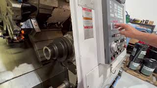 CNC Machines  1995 Mazak SQT15MS 11103 [upl. by Ahsemad219]