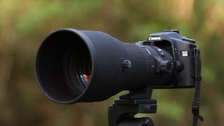 Sigma 300mm 28 EX HSM DG in Sports Photography  Rugby HD [upl. by Kevina]