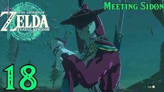 Zelda Tears of the Kingdom 18  Sidon amp Waterway To Sky [upl. by Fremont]