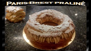 Paris Brest de 6 personnes Paris Brest for 6 people un grand classique facile et rapide à réaliser [upl. by Yraek647]