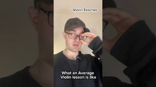 What an Average Violin Lesson looks like shorts [upl. by Georg]