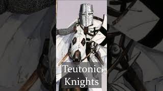 ⚔️ Teutonic Knights The “German” Templars ⚔️ [upl. by Philly672]