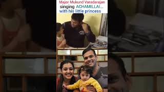 Mukund Varadarajan Singing Achamillai Songs Status Amaran Movie Review Tamil Telugu Hindi [upl. by Cai]