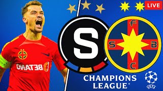 🔴Sparta Praga  FCSB 11  Turul 3 Preliminar Champions League  LIVE FCSB [upl. by Nanda]