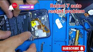 Redmi 7 auto restart problemmobilerepairsolution allmobilerepair [upl. by Heger]