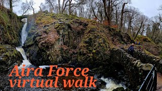 AIRA FORCE Walk Ullswater Lake District National Park [upl. by Strauss]