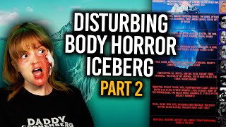 DISTURBING BODY HORROR Movie Iceberg EXPLAINED Part 2  Spookyastronauts [upl. by Tutt]