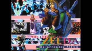 The Legend of Zelda Ocarina of Time ReArranged Album Track 11 Great Fairys Fountain [upl. by Mines]